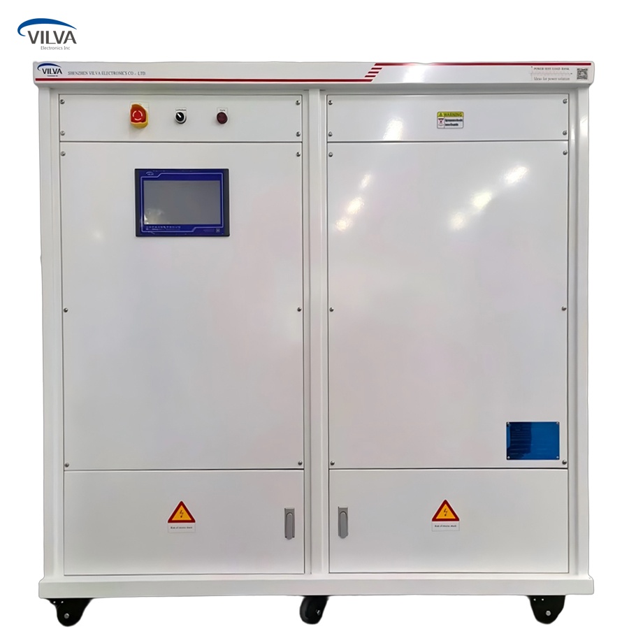 5kVA~500kVA AC Resistive& Inductive Load Bank for Invert/Generator/UPS Power Source Testing