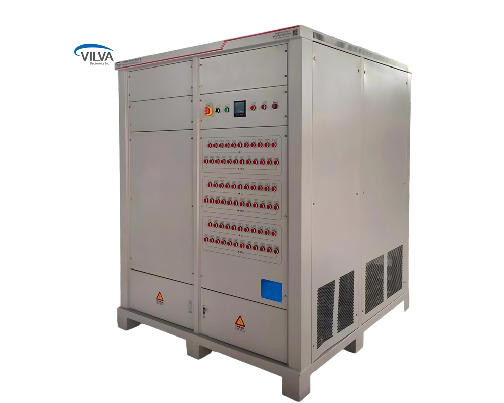 5kVA ~ 500kVA AC RCD Load Bank for Power Supply Nonlinear Load Testing