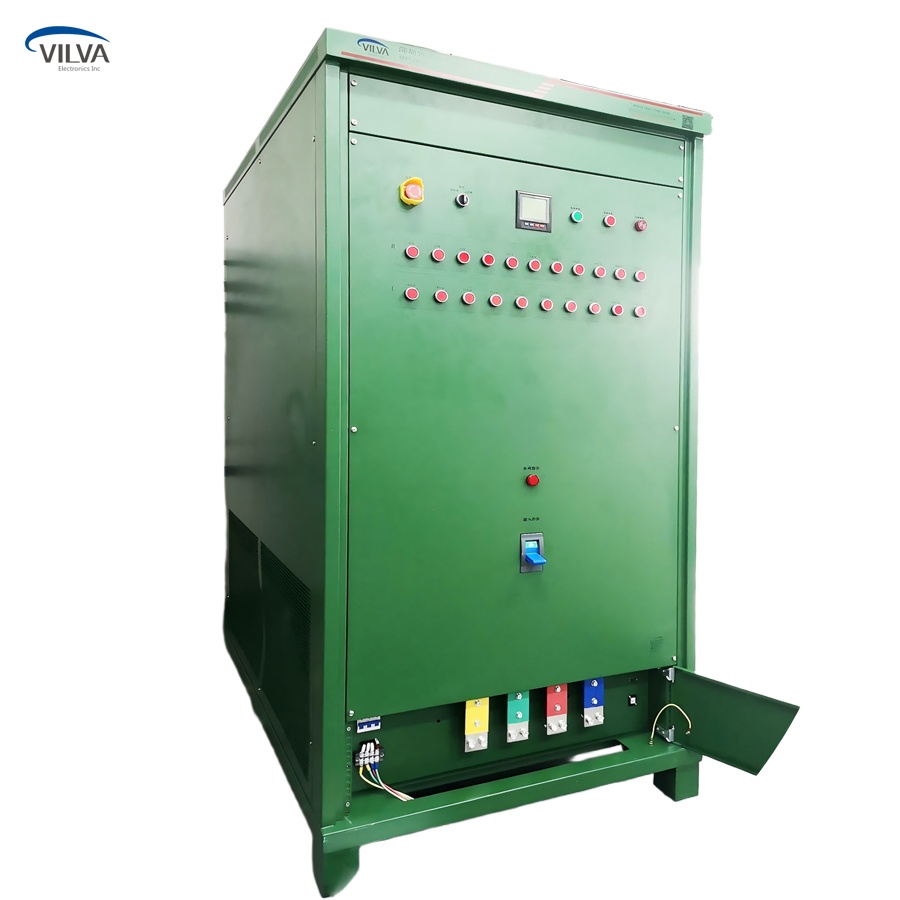 High Precision AC400V-500KW Resistive Load Bank