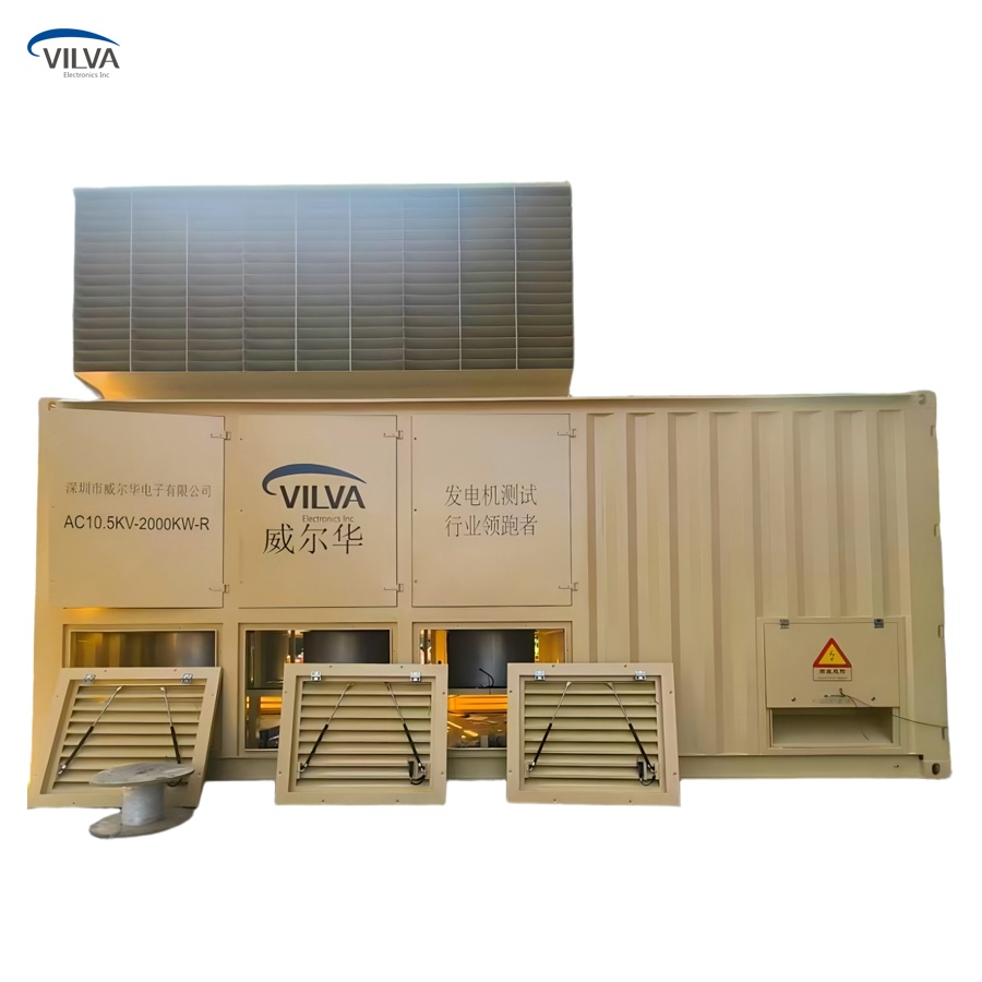 High Voltage  AC Resistive Load Bank 1MW~5MW Support Custom