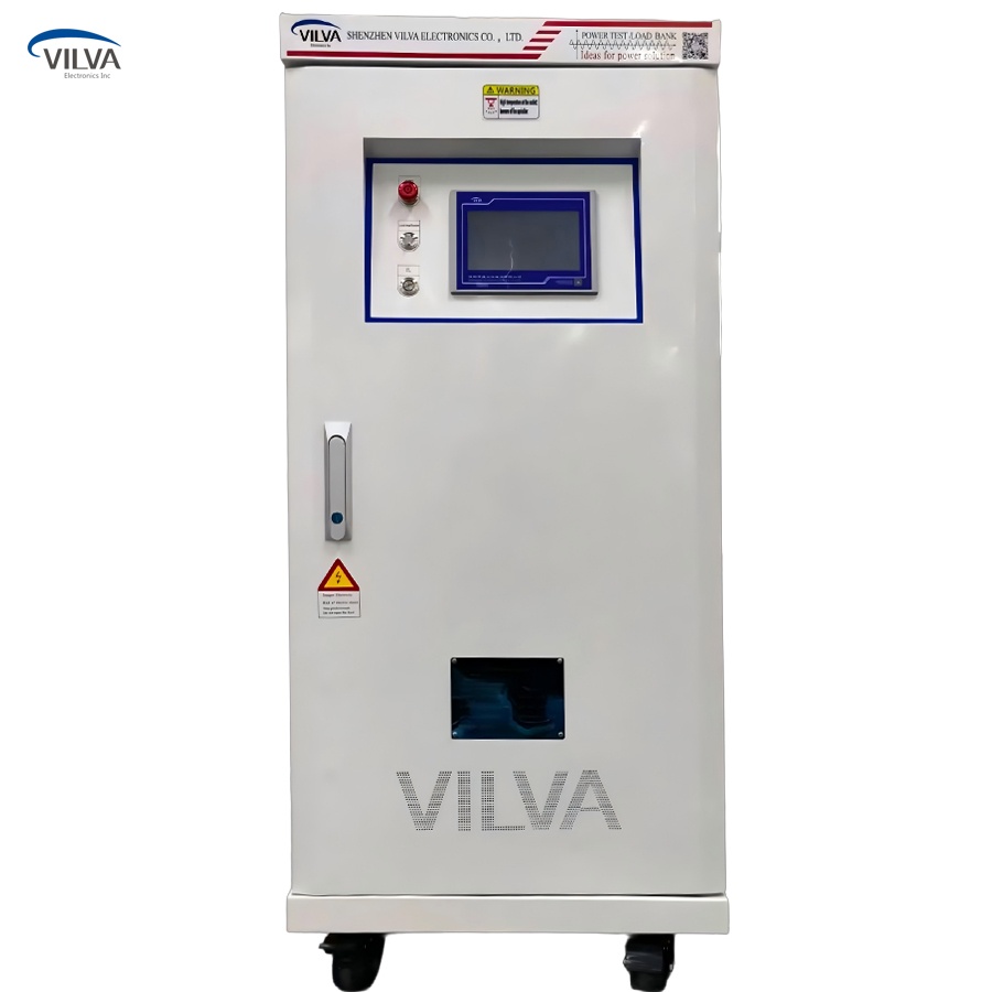 AC 400V 3Phase 50HZ Resistive Load Bank for Generator Testing