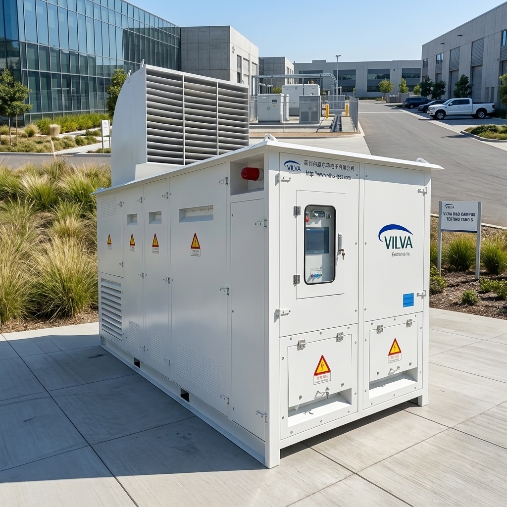 AC 400V 10kw~5000kw Resistive Load Bank for Generator Testing