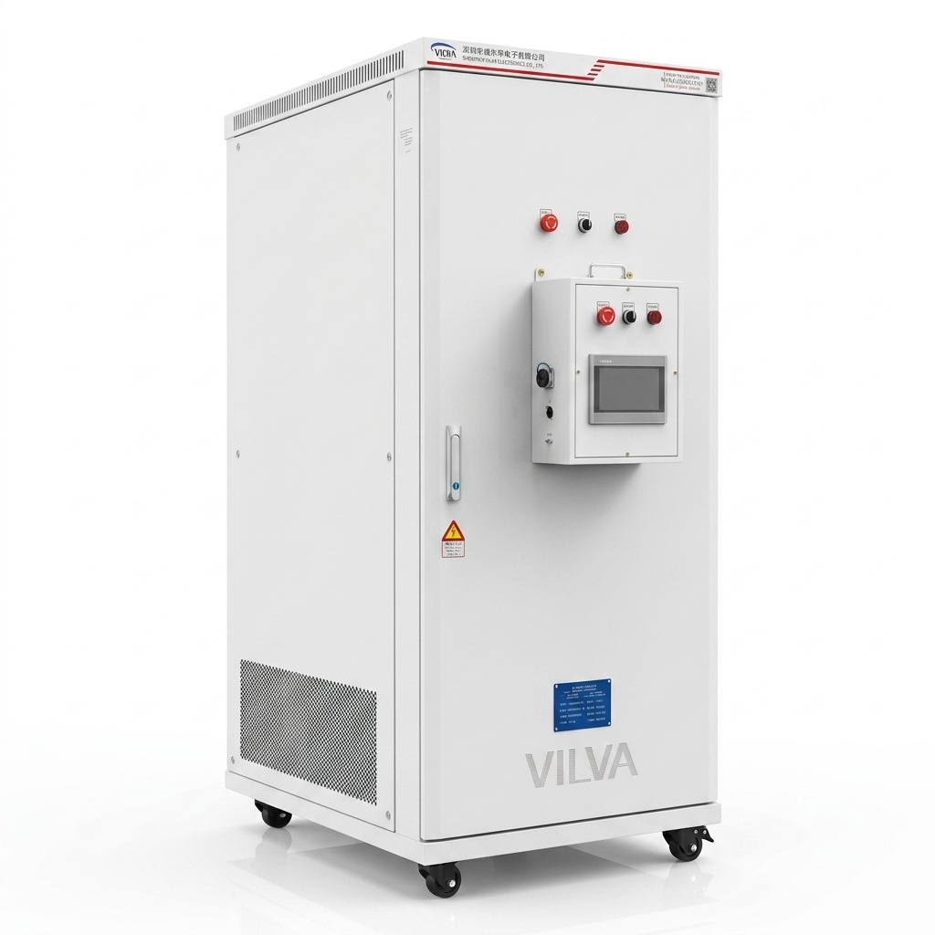 300kVA RLC (Resistive-Inductive-Capacitive) Load Bank High Accuracy