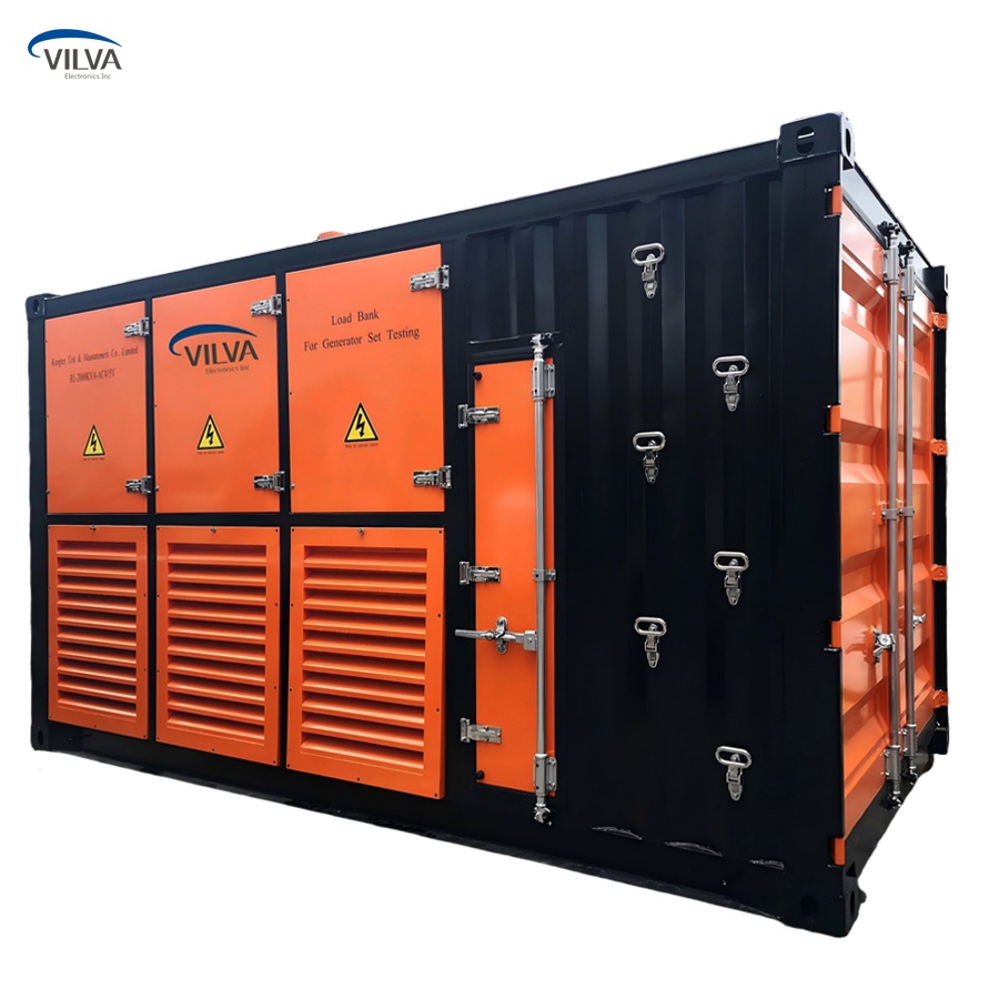 Outdoor 2000kw 415V Load Bank - Ideal for 2MW Generator Tester