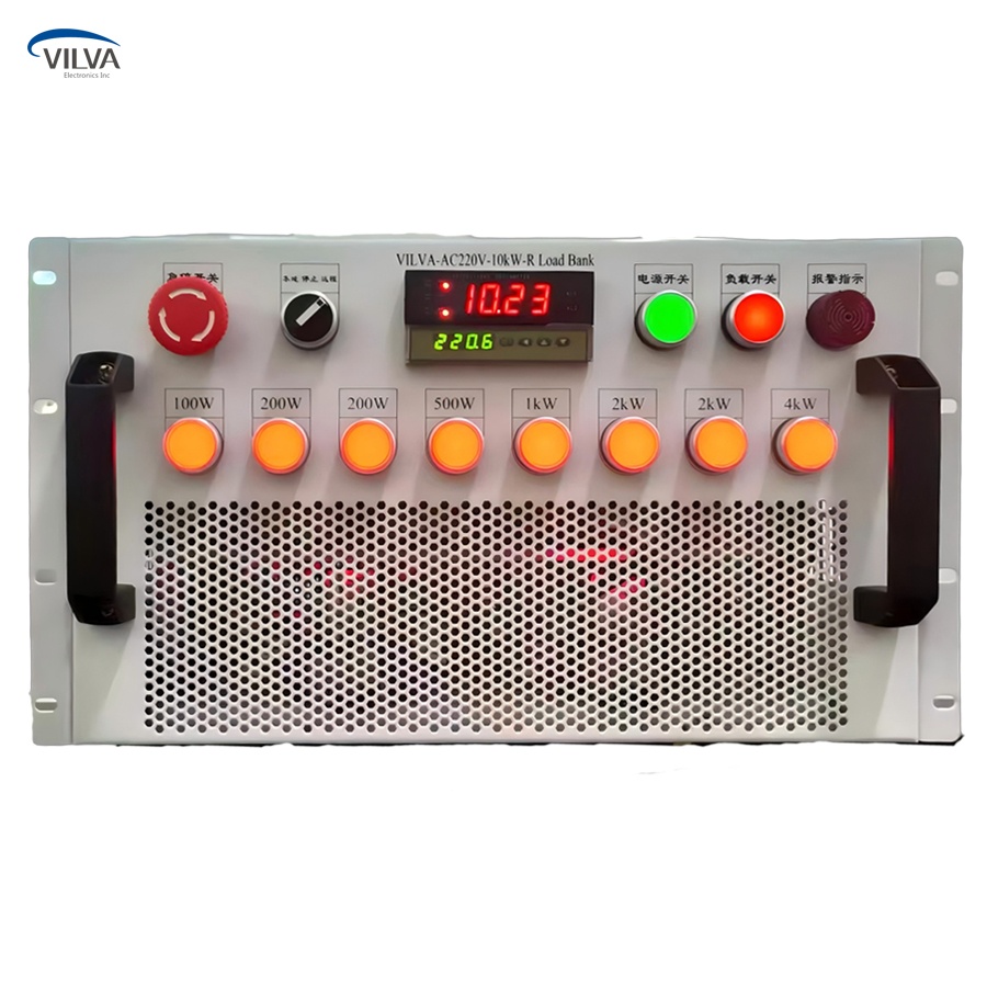 10KW Rack Mount Load Bank for Data Center Testing