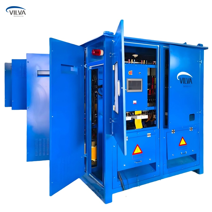 High Power 1MW 3 Phase AC Load Bank 400V 50Hz for Generator Testing