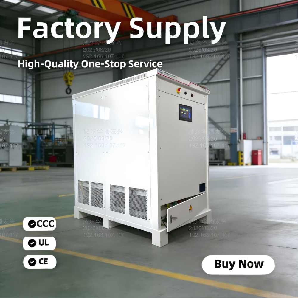 Multi Channels DC 50V 50kw*6 Load Bank for Power Source & UPS & Invert Testing-High Accuracy