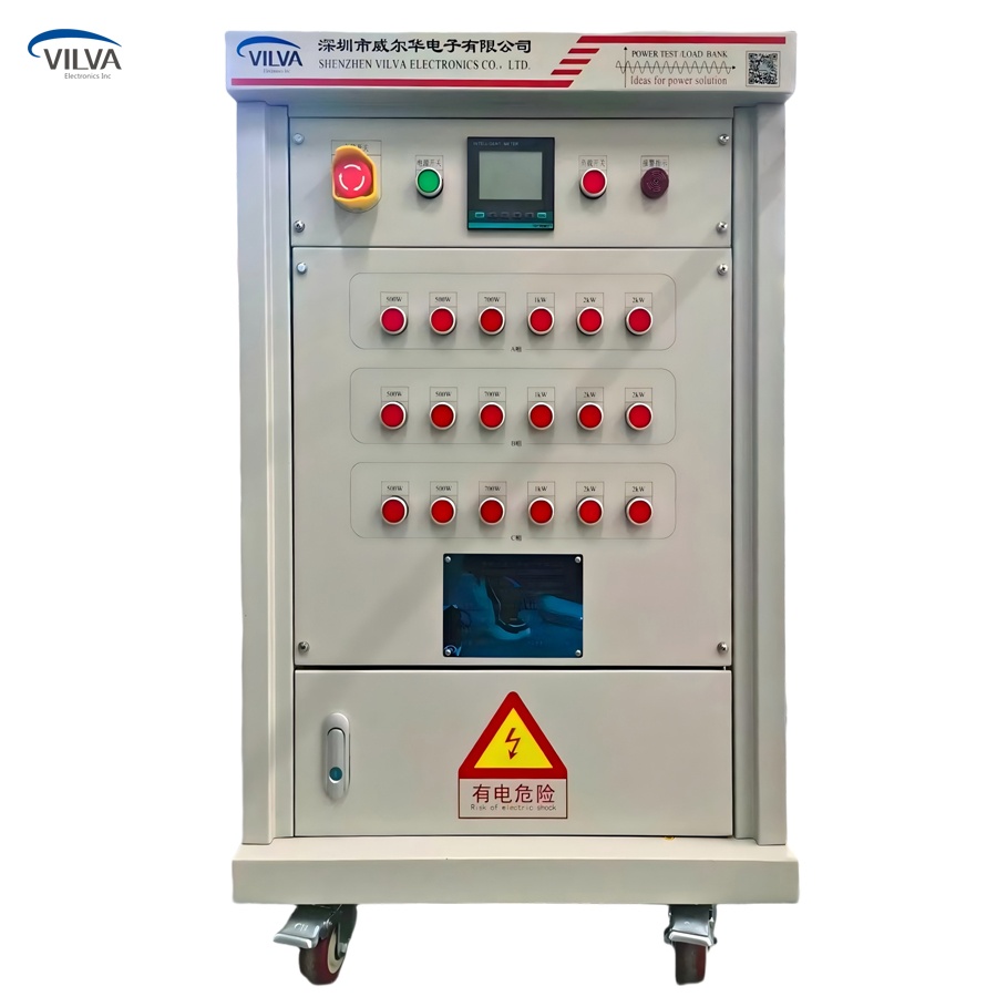 248V 10KVA AC RCD Load Bank - Factory Direct for Inverter/ UPS/Battery Discharge Testing