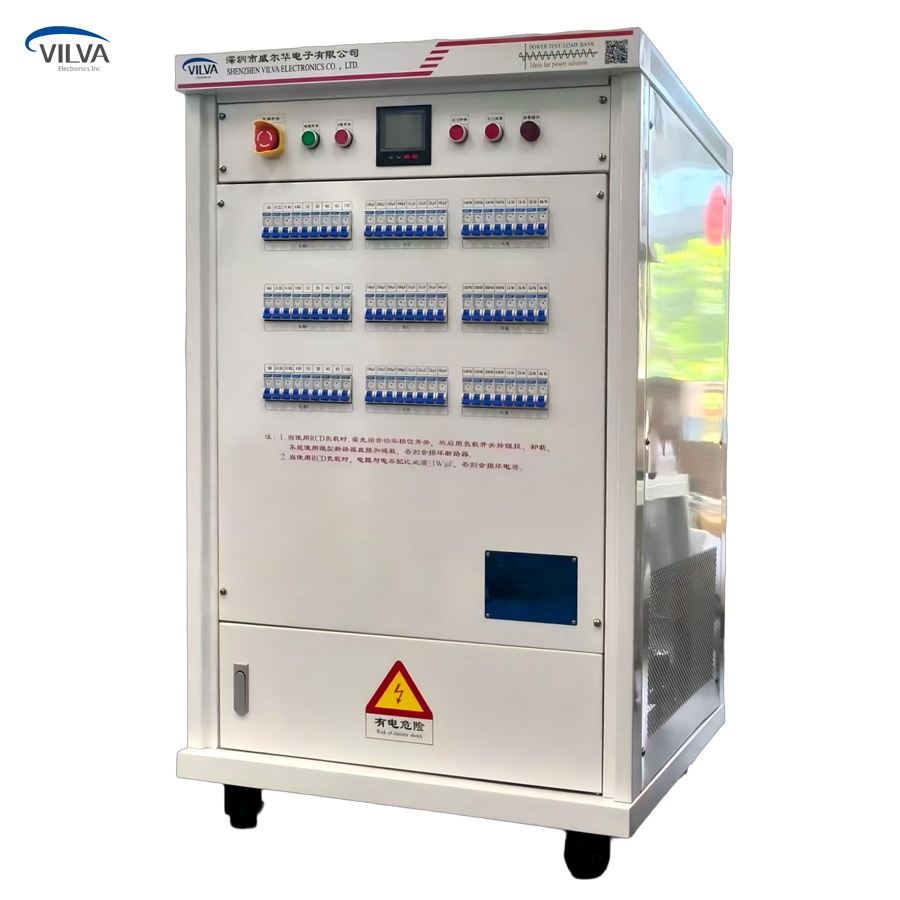 AC 380V 30kVA RCD Single/Three Phase Non-Linear Load Bank for UPS/Invert Testing Manufacture Supply