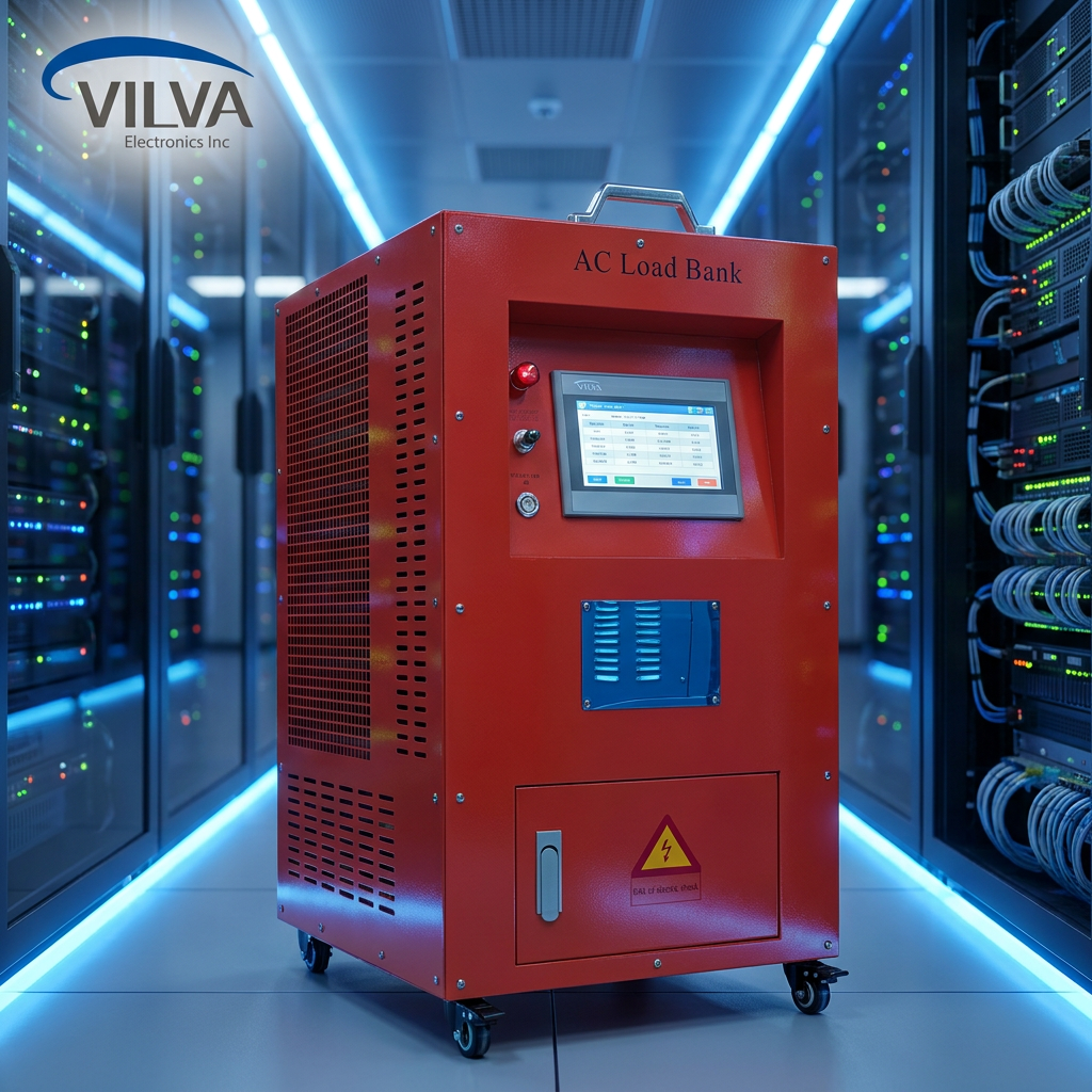 DC 300V 100KW Resistive Load Bank Testing Equipment