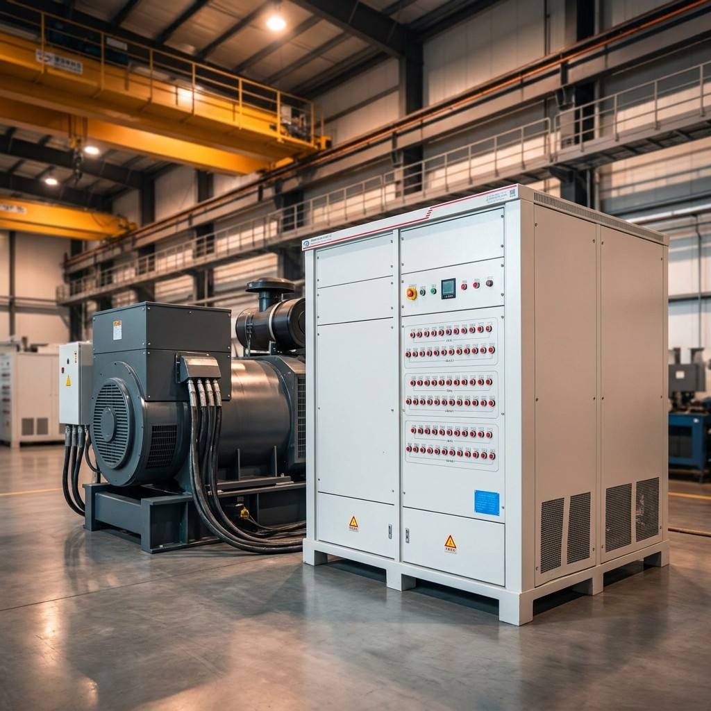 5kVA ~ 500kVA AC RCD Load Bank for Power Supply Nonlinear Load Testing