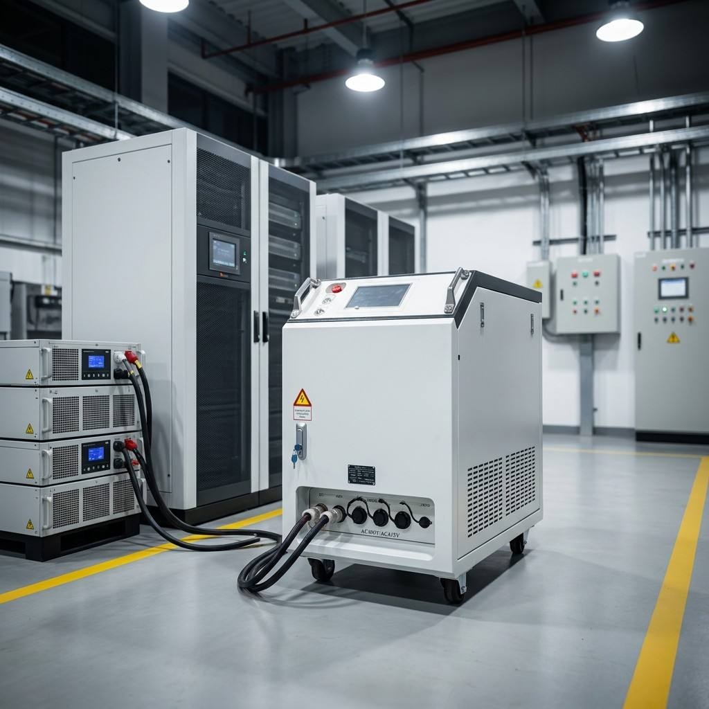100kW/200kW/300kW/400kW/500kW AC Resistive Load Bank for Generator Testing