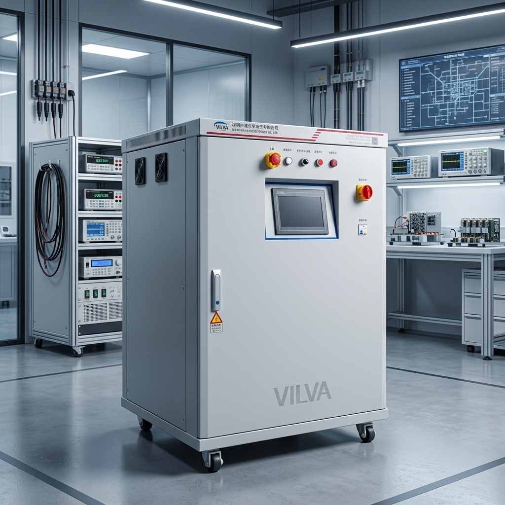 Multi-channel Air-Liquid Hybrid Load Bank Testing Equipment