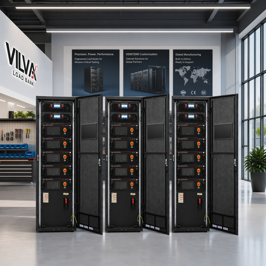 Hybrid Air-Liquid Cooled Load Bank | AI Data Center Thermal Load Simulator
