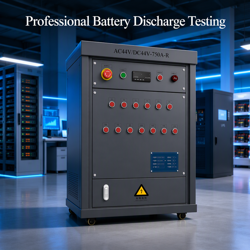 DC 300V 100KW Resistive Load Bank Testing Equipment