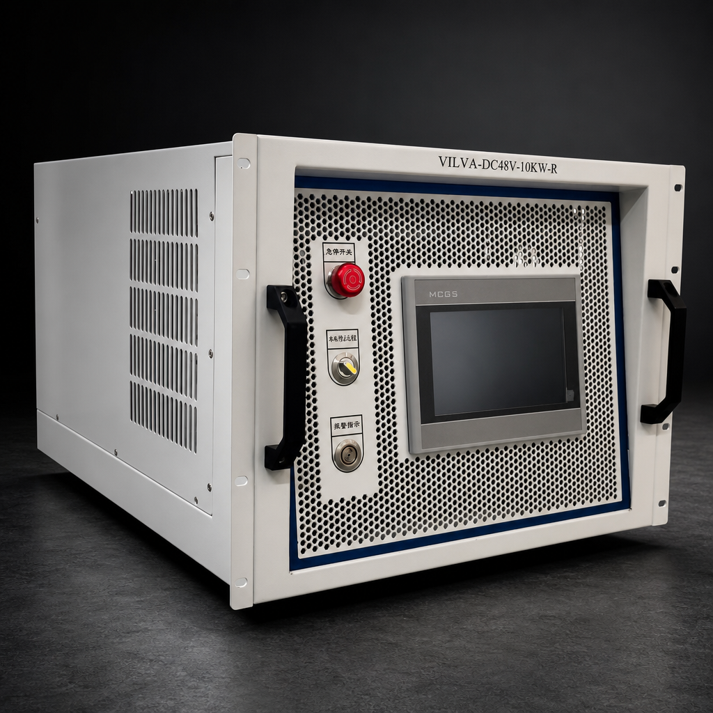 DC48V 10KW Resistor Load Bank for UPS Power Source Testing
